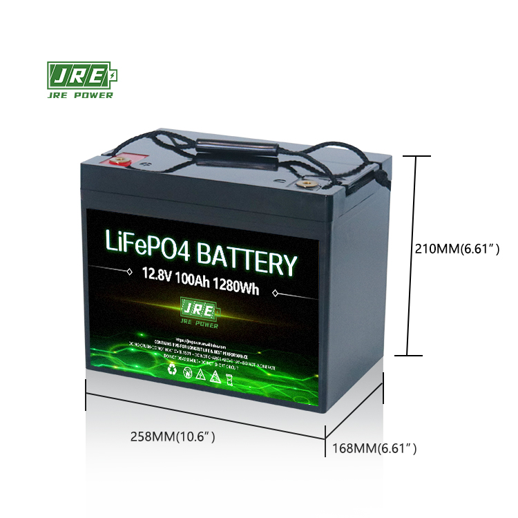 12V 60Ah LiFePo4 Battery
