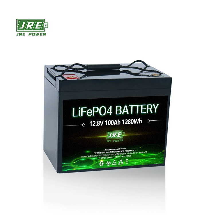 12V 60Ah LiFePo4 Battery 