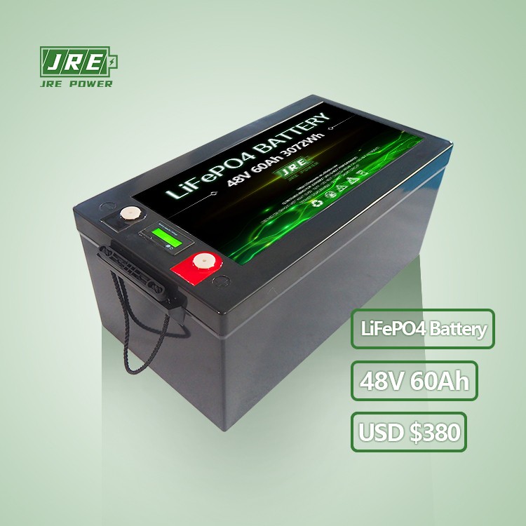 24V 200Ah LiFePo4 Battery