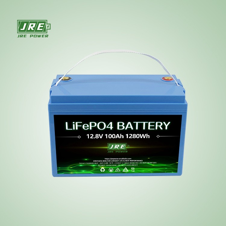 Golf cart 12V 120Ah LiFePo4 Battery