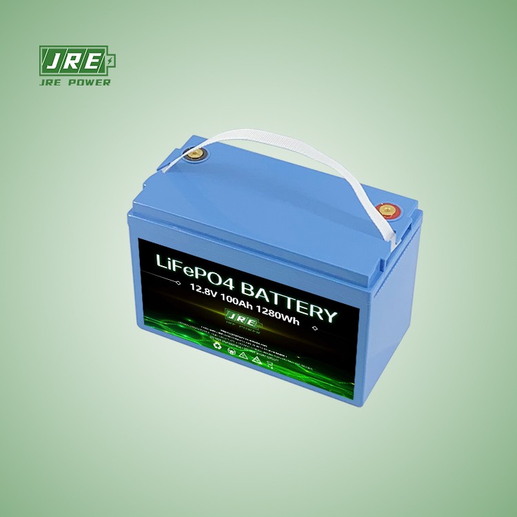 Golf cart 12V 120Ah LiFePo4 Battery