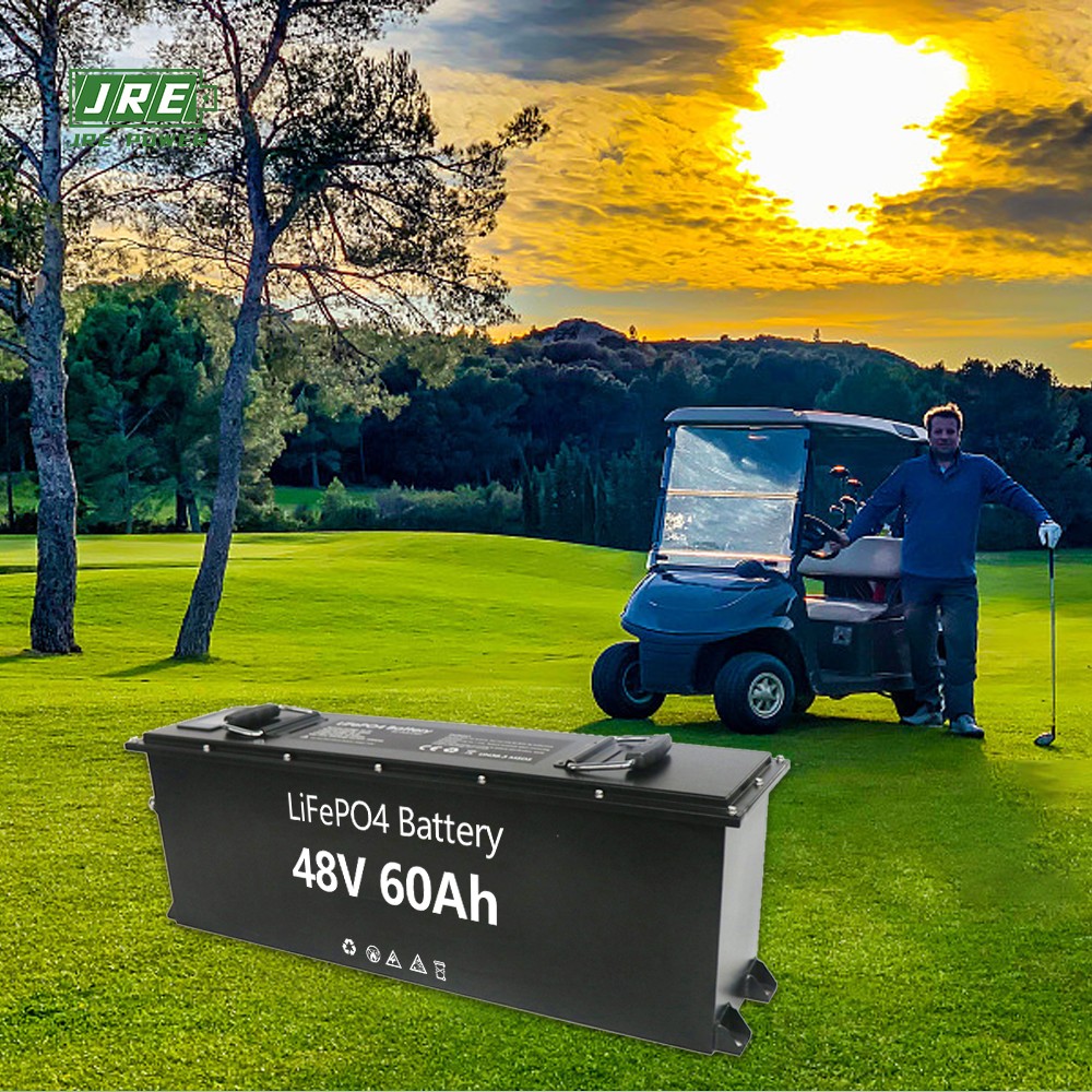 Golf cart 12V 400Ah LiFePo4 Battery