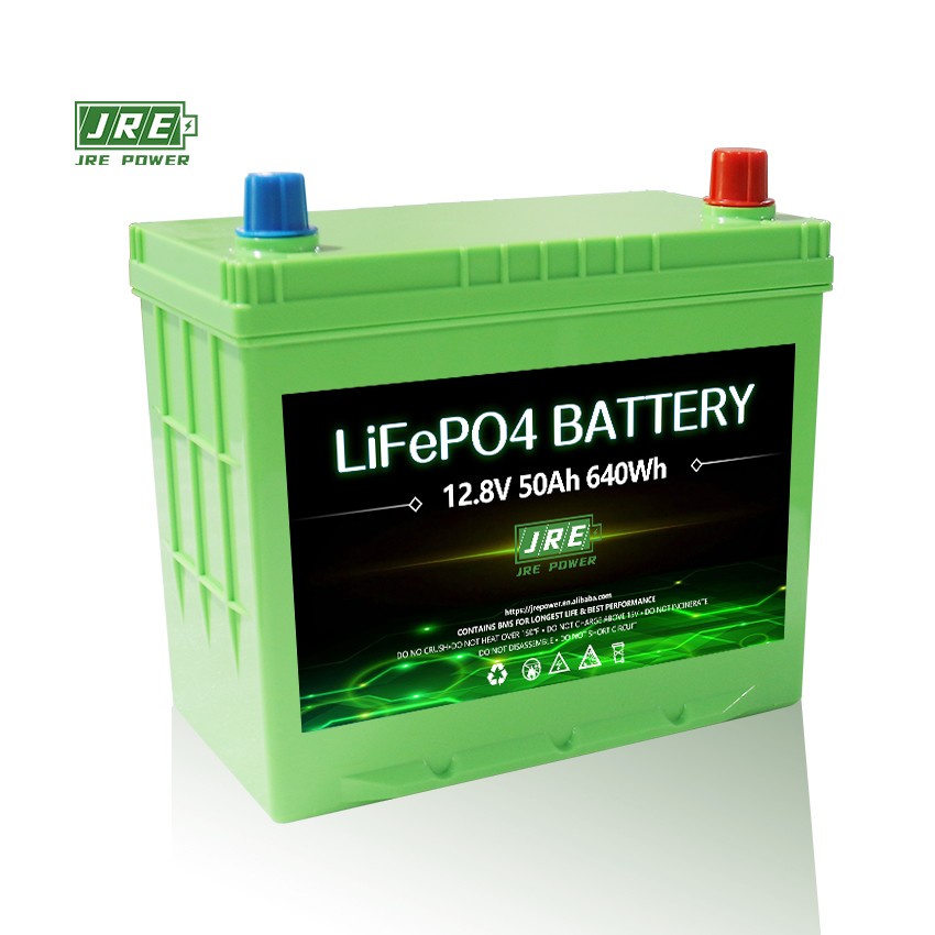 Golf cart 12V 30Ah Lifepo4 battery