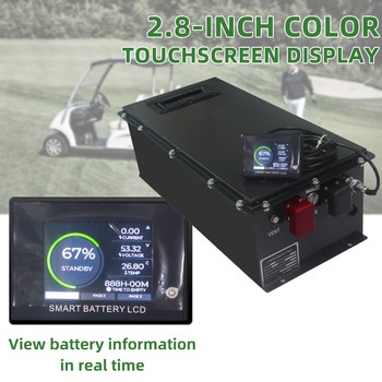 Golf cart 48V 150Ah Lifepo4 battery