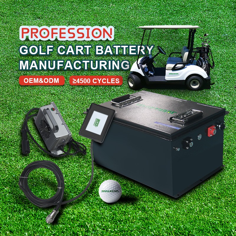 Golf cart 48V 150Ah Lifepo4 battery