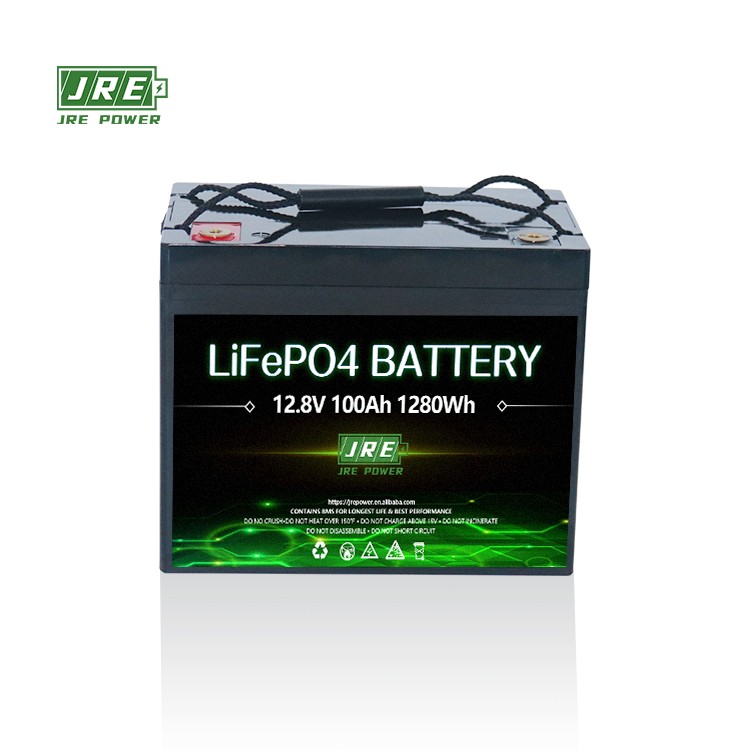 Golf cart 12V 100Ah LiFePo4 Battery