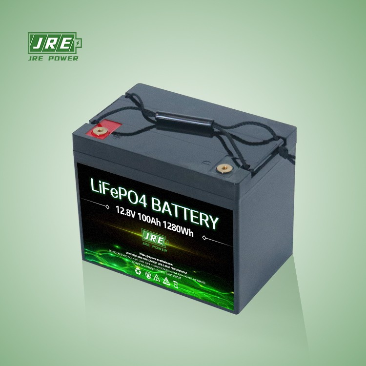Golf cart 12V 100Ah LiFePo4 Battery