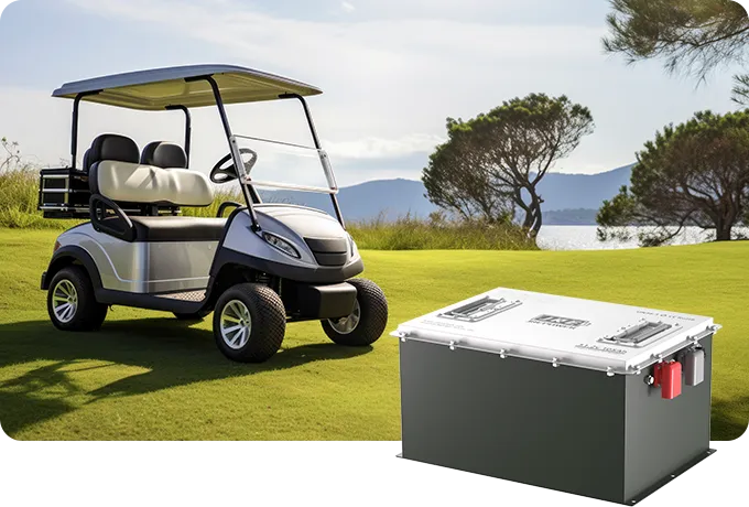 Golf Cart Battery