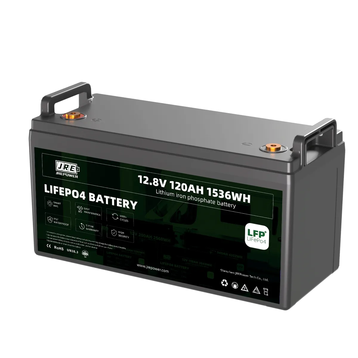 Lithium RV Battery