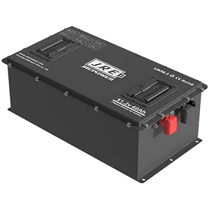 48V 60Ah 3072Wh LFP LiFePo4 Golf Cart Battery