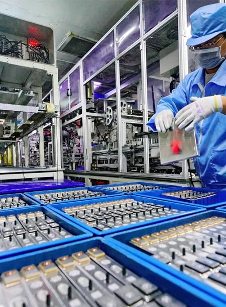 Ensuring Excellence: Quality Control for JRE Motive Power Battery