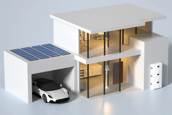 Industry & Commerce ESS Solution