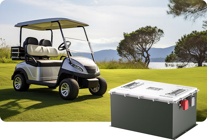 golf cart battery