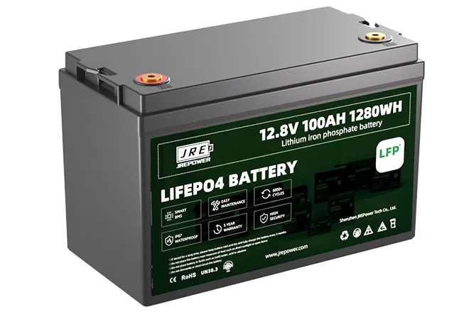 12V Deep Cycle Battery