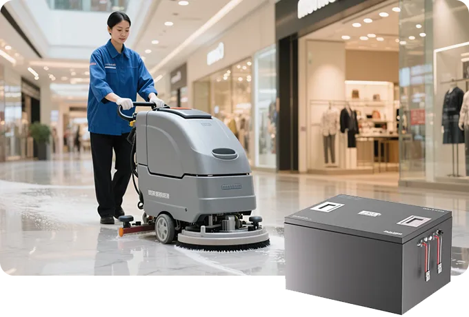 Floor Cleaning Machine Battery