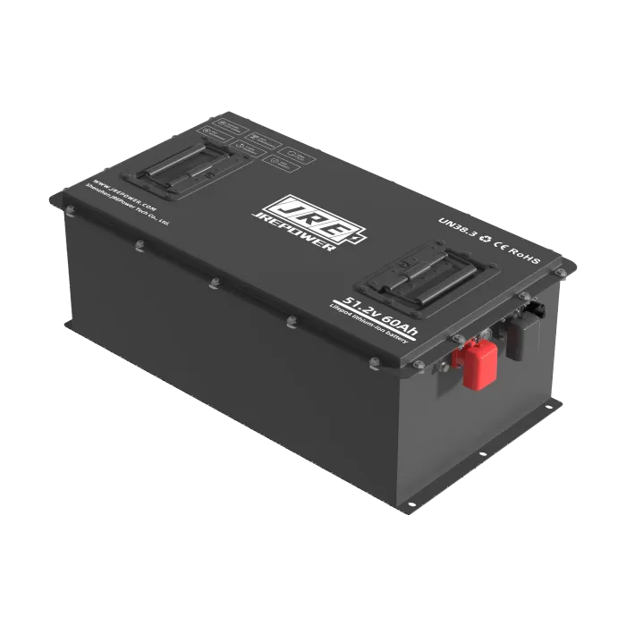 48V 60Ah 3072Wh LFP LiFePo4 Golf Cart Battery