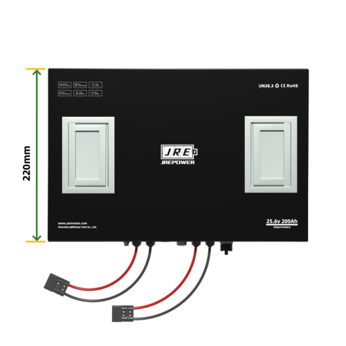 24V 200Ah 5120Wh LFP LiFePo4 Forklift and Engineering Vehicle Batteries