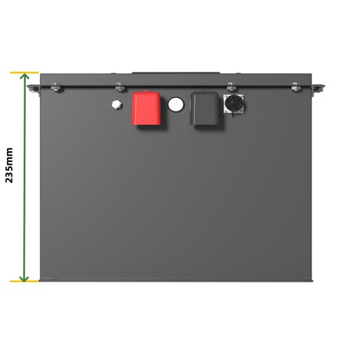 36V 100Ah 3840Wh LFP LiFePo4 Golf Cart Battery