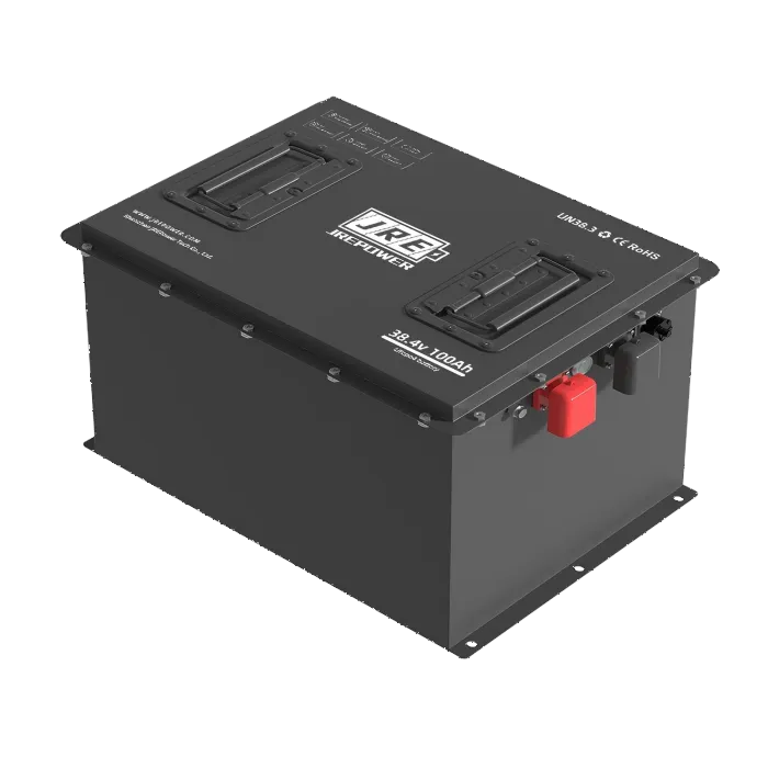 36V 100Ah 3840Wh LFP LiFePo4 Golf Cart Battery