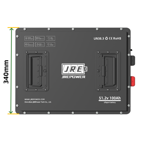 48V 100Ah 5120Wh LFP LiFePo4 Golf Cart Battery