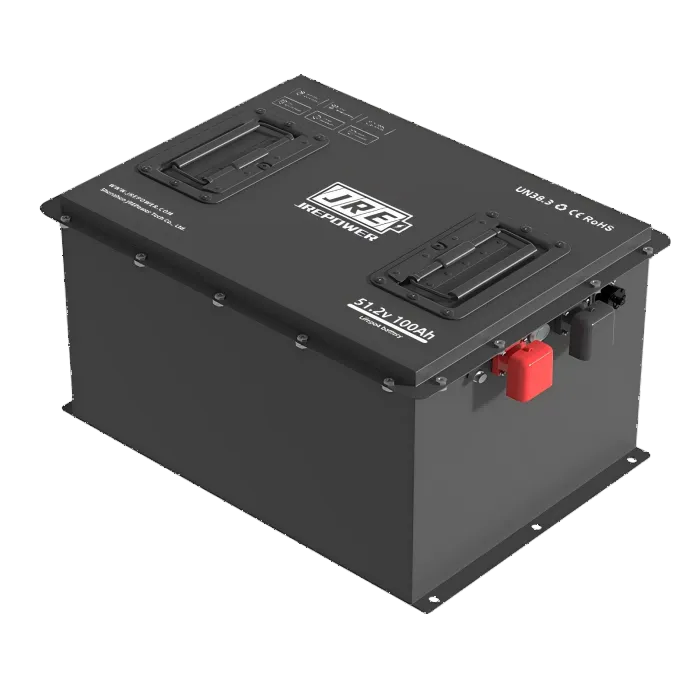48V 100Ah 5120Wh LFP LiFePo4 Golf Cart Battery