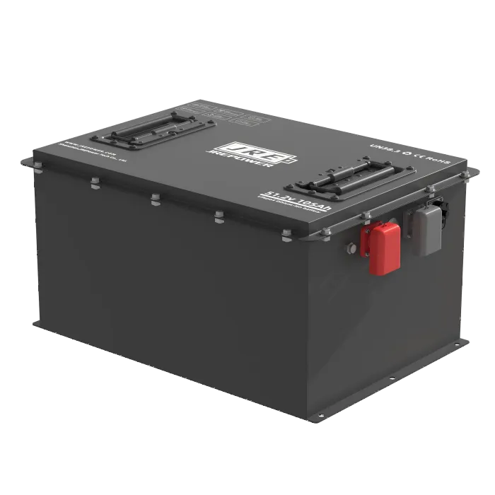 48V 105Ah 5376Wh LFP LiFePo4 Golf Cart Battery