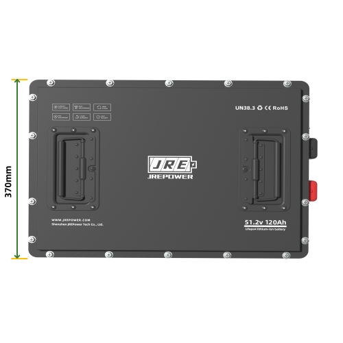 48V 120Ah 6144Wh LFP LiFePo4 Golf Cart Battery