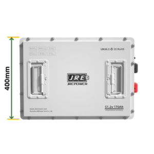 48V 170Ah 8704Wh LFP LiFePo4 Golf Cart Battery