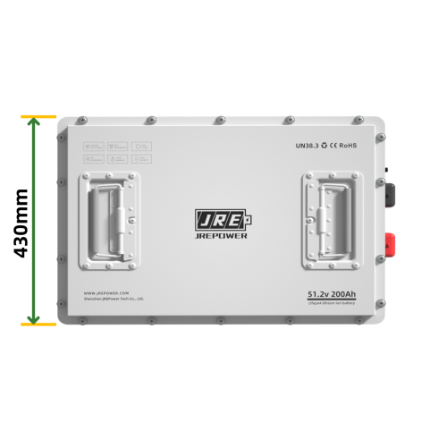 48V 200Ah 10240Wh LFP LiFePo4 Golf Cart Battery