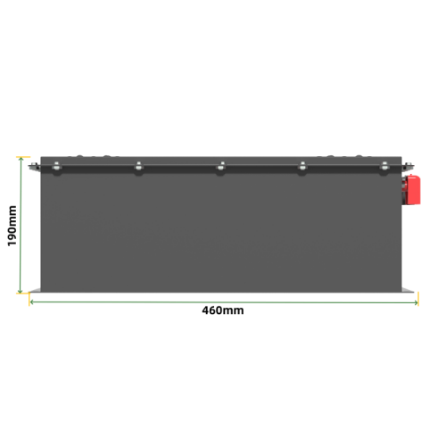 48V 60Ah 3072Wh LFP LiFePo4 Golf Cart Battery