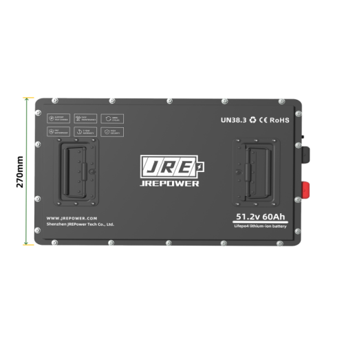 48V 60Ah 3072Wh LFP LiFePo4 Golf Cart Battery