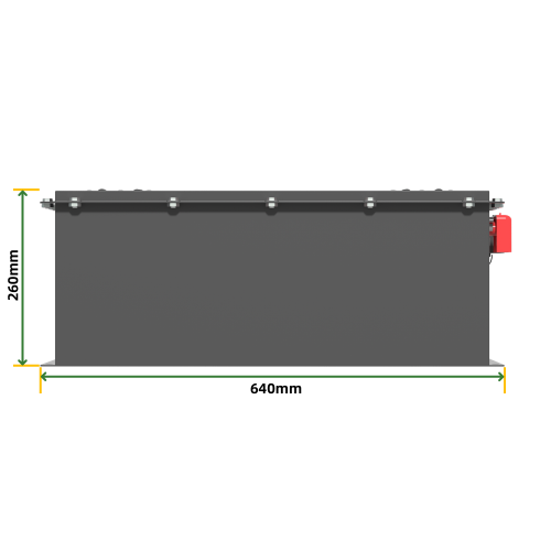 72V 100Ah 7680Wh LFP LiFePo4 Golf Cart Battery