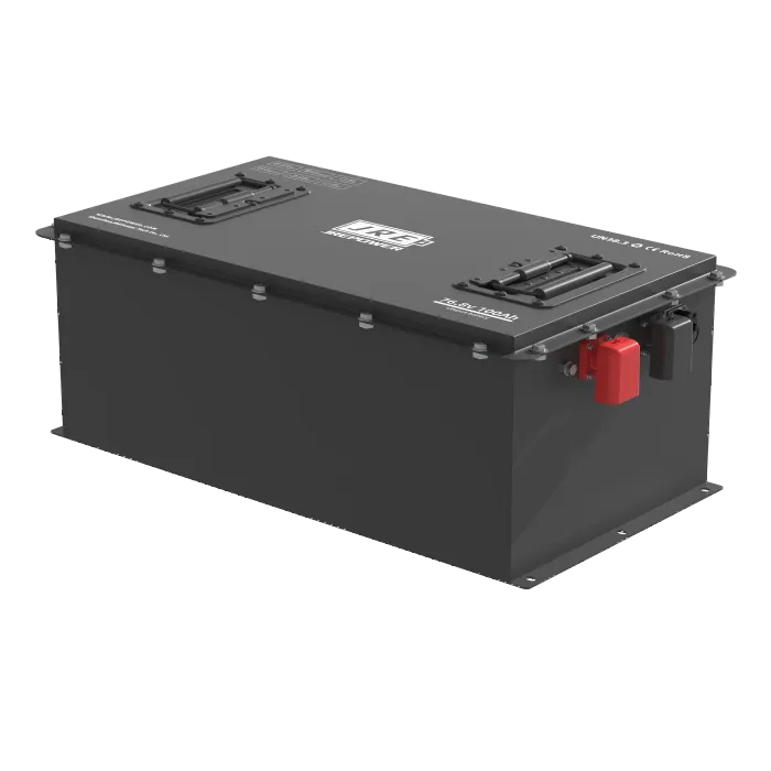 72V 100Ah 7680Wh LFP LiFePo4 Golf Cart Battery