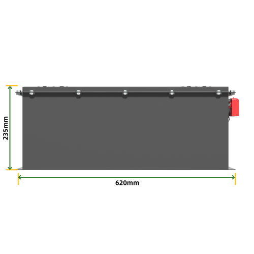 72V 105Ah 8064Wh LFP LiFePo4 Golf Cart Battery