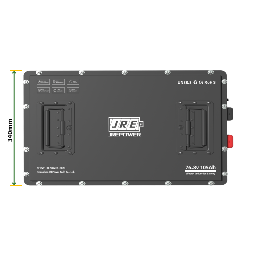 72V 105Ah 8064Wh LFP LiFePo4 Golf Cart Battery