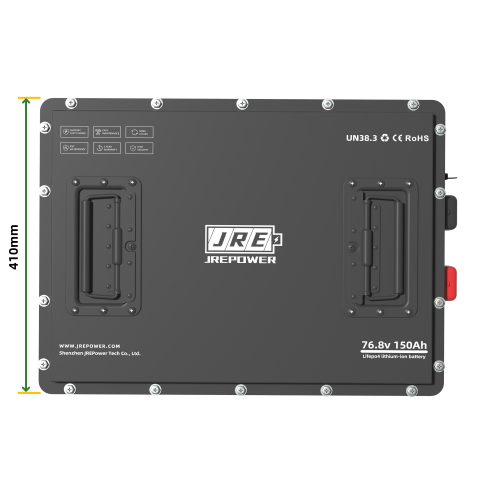 72V 150Ah 11520Wh LFP LiFePo4 Golf Cart Battery