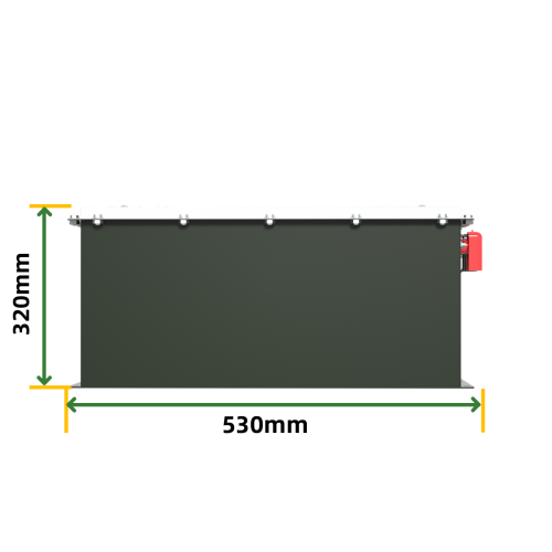 72V 170Ah 13056Wh LFP LiFePo4 Golf Cart Battery