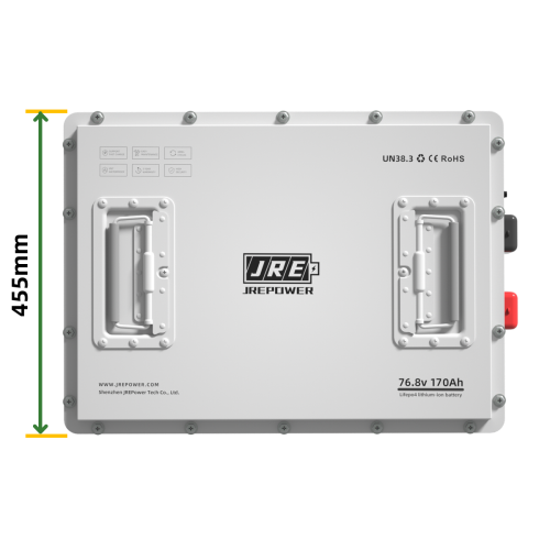 72V 170Ah 13056Wh LFP LiFePo4 Golf Cart Battery
