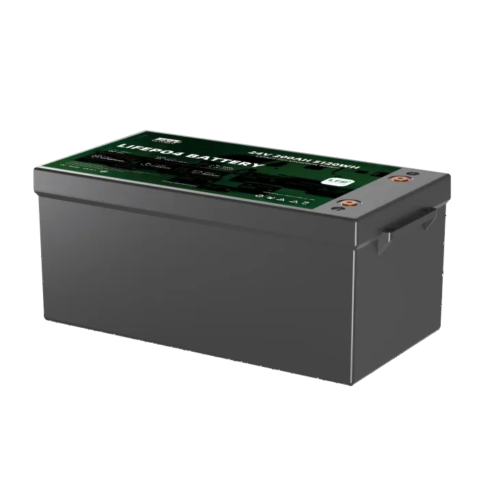 24V 200Ah 5120Wh LFP LiFePo4 Energy Storage Battery