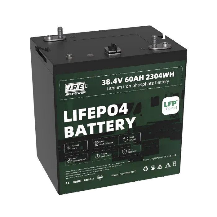 36V 60Ah 2304Wh LFP LiFePo4 Energy Storage Battery
