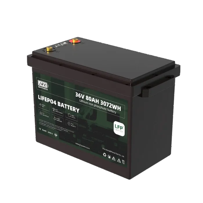 36V 80Ah 3072Wh LFP LiFePo4 Energy Storage Battery