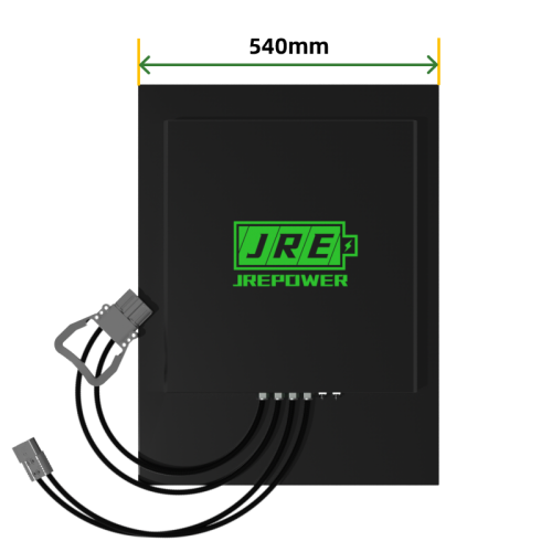 48V 400Ah 20480Wh LFP LiFePo4 Forklift and Engineering Vehicle Batteries