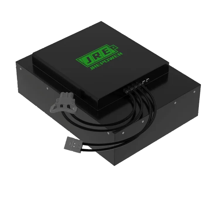 48V 400Ah 20480Wh LFP LiFePo4 Forklift and Engineering Vehicle Batteries