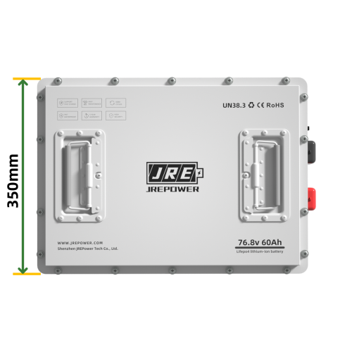 72V 60Ah 4608Wh LFP LiFePo4 Golf Cart Battery