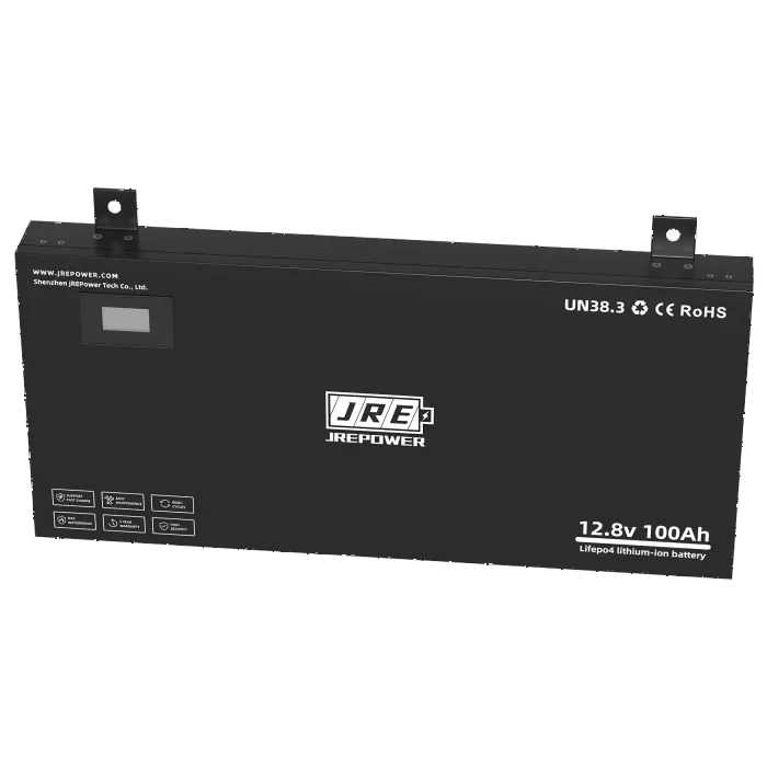 12V 100Ah 1280Wh LFP LiFePo4 RV Battery