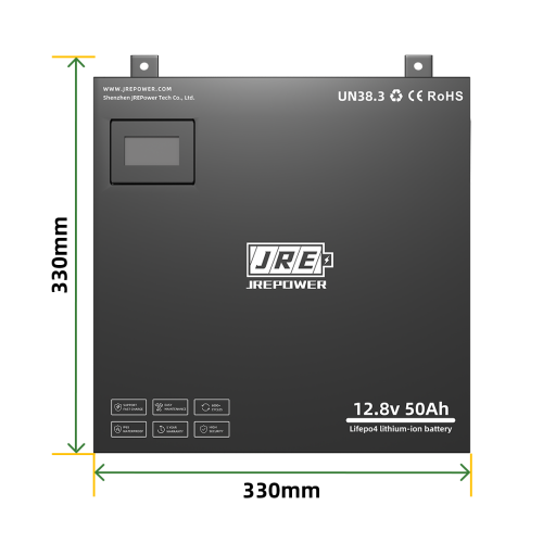 12V 50Ah 640Wh LFP LiFePo4 RV Battery