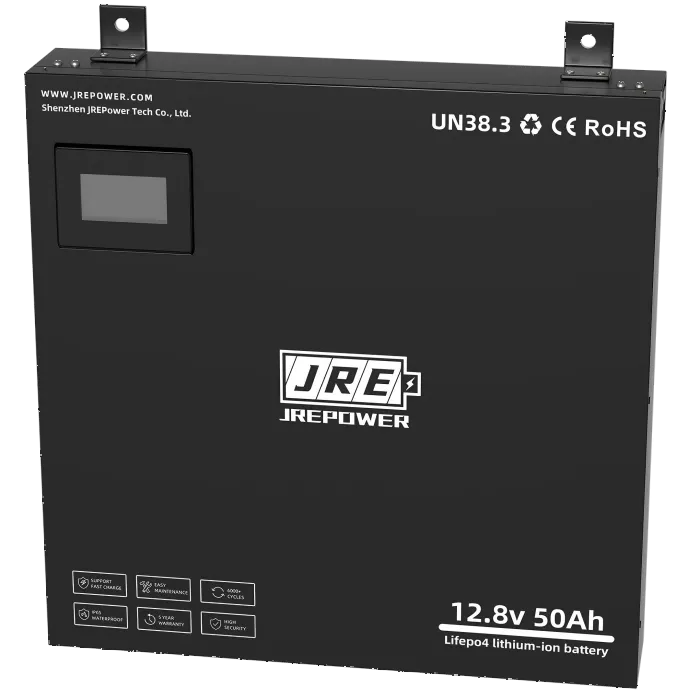 12V 50Ah 640Wh LFP LiFePo4 RV Battery