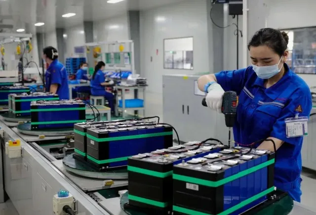 Motive Power Battery