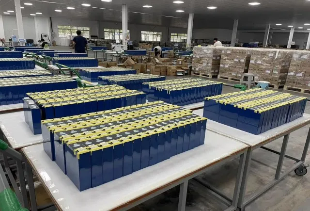 Motive Power Battery