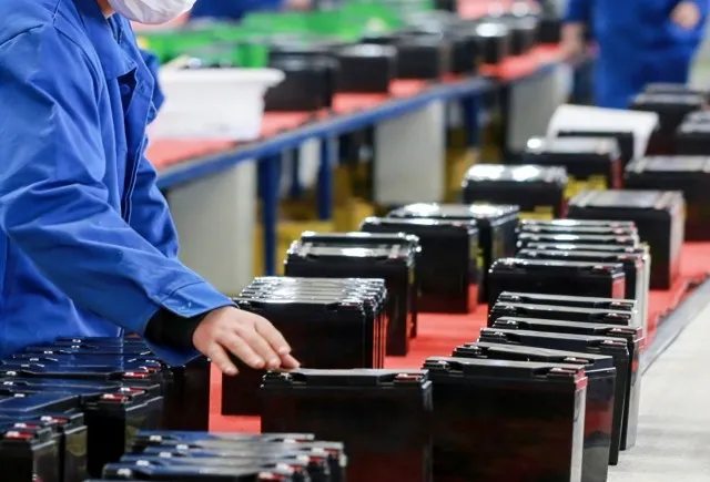 Motive Power Battery